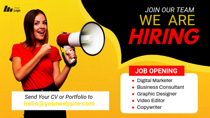 Job Oppurtunity Ad Career Opportunity Ad