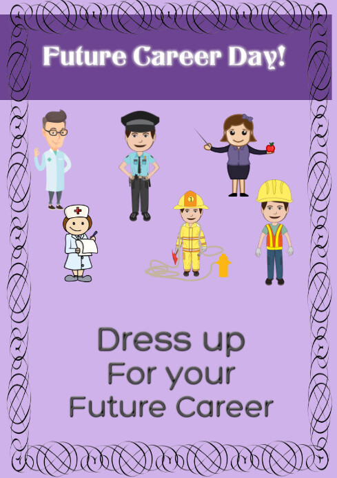 careers day poster Template | PosterMyWall