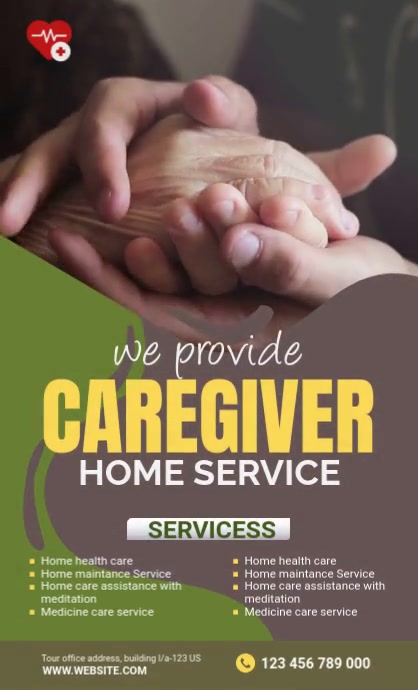 Caregiver service Legale USA template