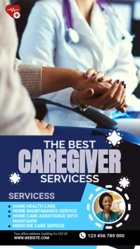 Caregiver service Status WhatsApp template