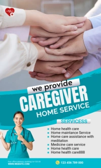 Caregiver service US Legal template