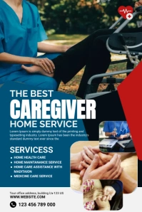 Caregiver service Графика Tumblr template