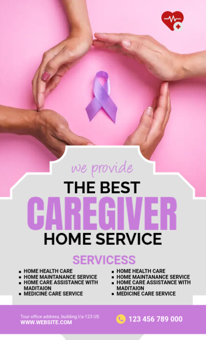 Caregiver service US Legal template