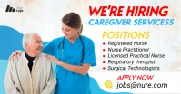 Caregiver service Facebook shared Image template