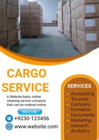 Logistics Ad Template | PosterMyWall