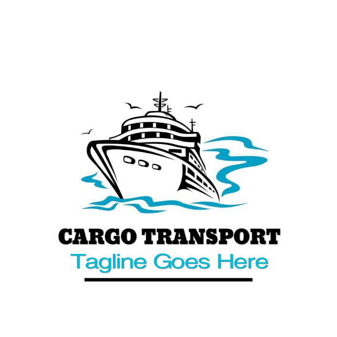 Cargo Business  Logo template