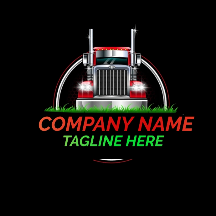 cargo logo delivery logistic company logo, ca Logotyp template