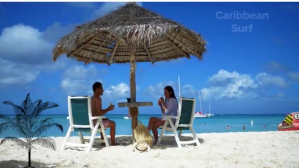 Caribbean Surf YouTube-miniature template