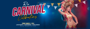 Carnaval festal En-tête Twitter template