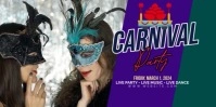 Carnaval festal template