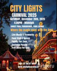 Carnival 2025 Instagram Portrait template