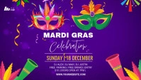 Carnival Celebration Blog Header template