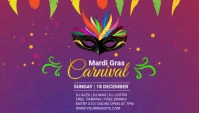 carnival celebration Blog Header template