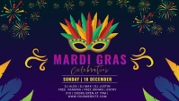carnival celebration Blog Header template