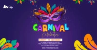 Carnival Celebration Facebook Shared Image template