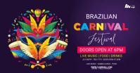 Carnival Celebration Facebook Shared Image template