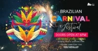 Carnival Celebration Facebook Shared Image template