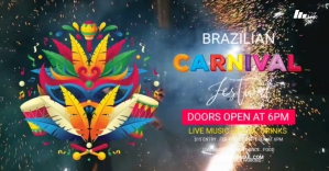 Carnival Celebration Facebook Shared Image template