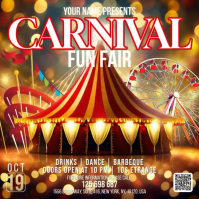 272+ Free Templates for 'Fun fair' | PosterMyWall