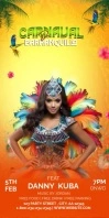 Carnival De Barranquilla template