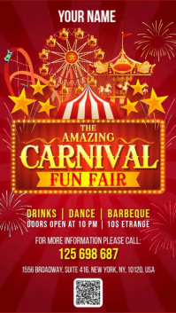 153+ Free Templates for 'Fun fair' | PosterMyWall