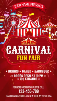 257+ Free Templates for 'Fun fair' | PosterMyWall