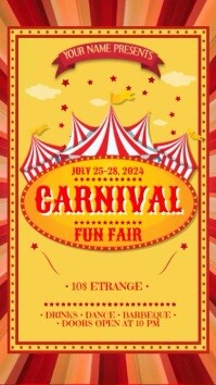 153+ Free Templates for 'Fun fair' | PosterMyWall