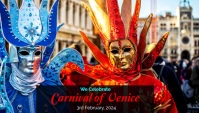 Carnival of Venice Blog Banner template