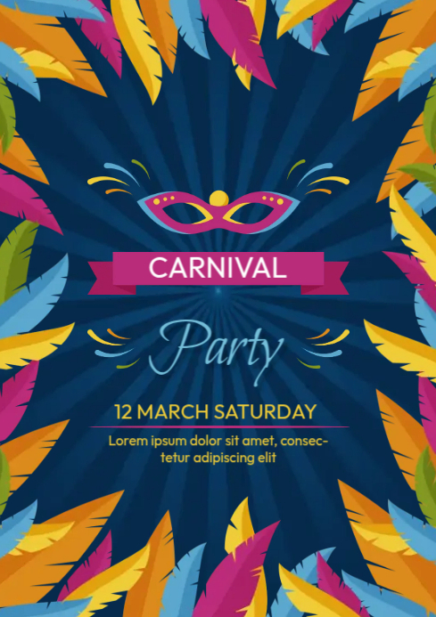 Pesta Karnaval Templat | PosterMyWall