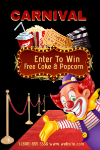 customizable design templates for enter to win postermywall enter to win flyer