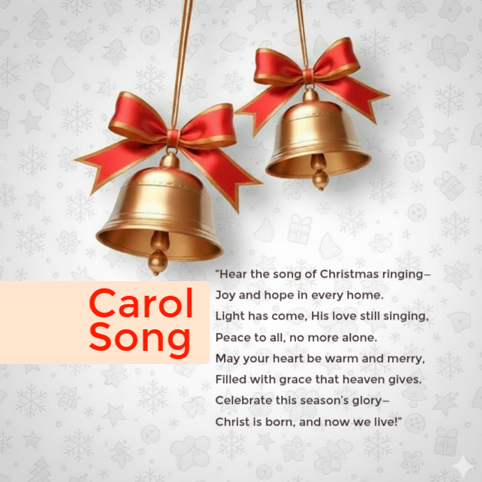 Carol Publicação no Instagram template