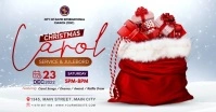 carol service Facebook Shared Image template