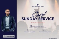 carol sunday Label template