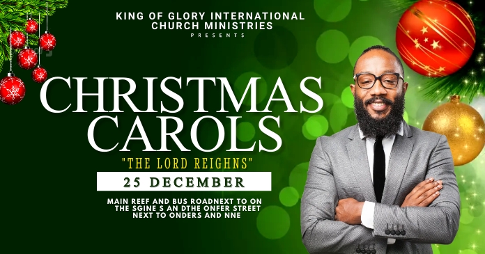 carols Facebook 共享图片 template