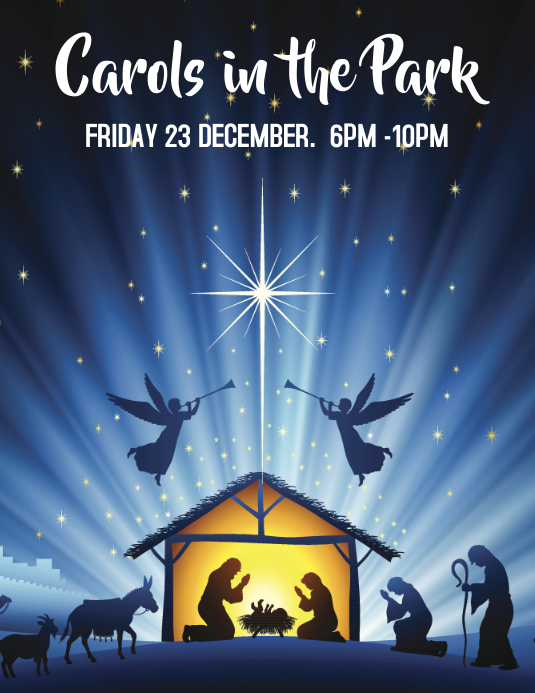 Copy of Carols in the park PosterMyWall