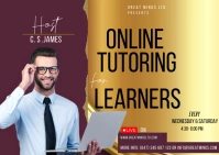 Caroly Postcard template