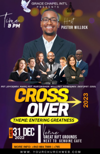 Caroly Half Page Wide template