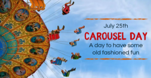 Carousel Day Obraz udostępniany na Facebooku template