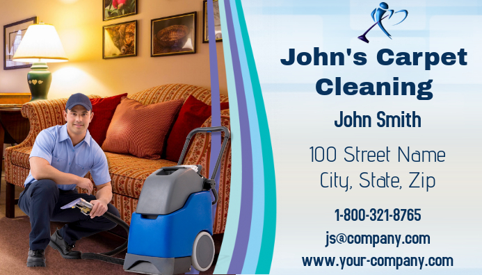 carpet cleaning business card postermywall carpet cleaning business card