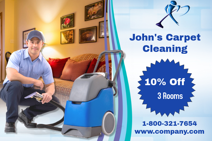 Free Online Carpet Cleaning Flyer Maker Postermywall