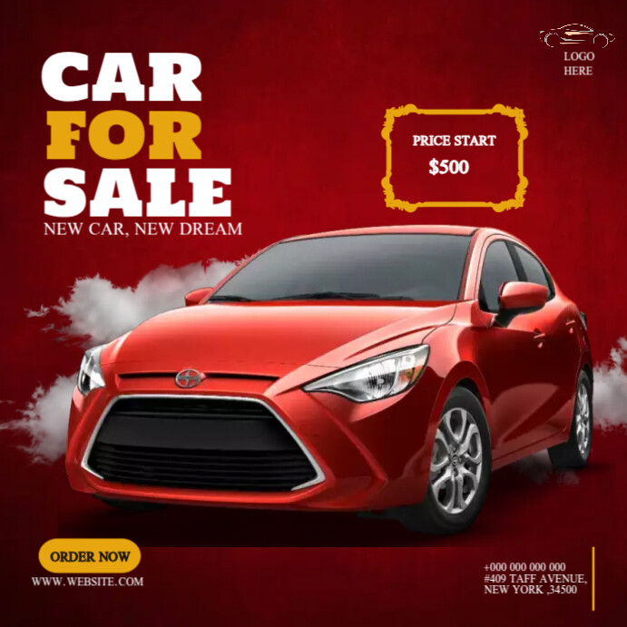 Cars Ads Template | PosterMyWall