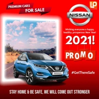 Car Promo Deals Square (1:1) template