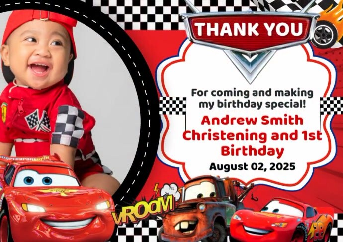 Cars Ref Magnet Template | PosterMyWall