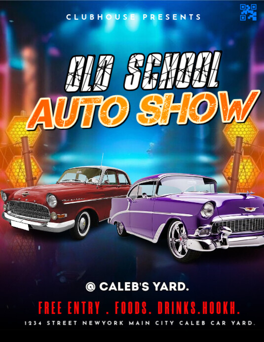 cars show flyers Template | PosterMyWall