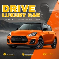 cars template Instagram Post