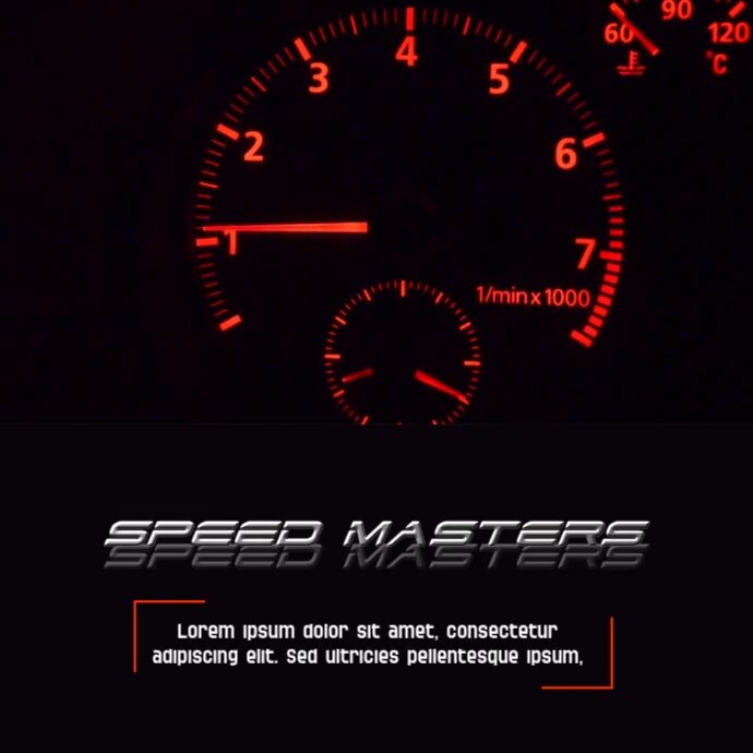 Car Video Template Car Video Template