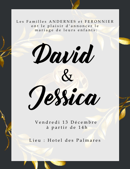 Modele Carte D Invitation Mariage Postermywall Modele Carte D Invitation Mariage Postermywall