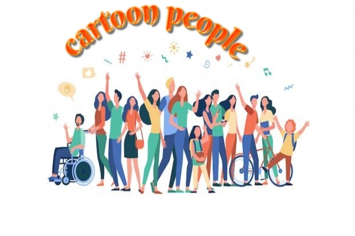 Cartoon Template PosterMyWall