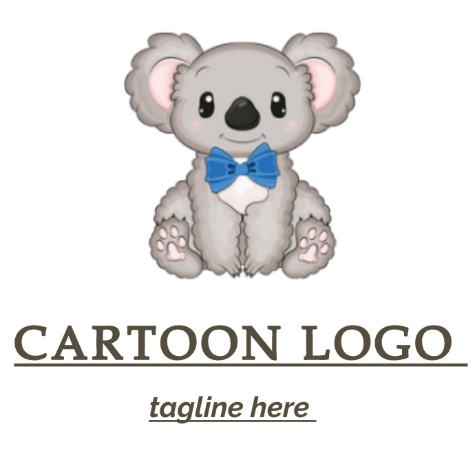 Copy of Cartoon logo | PosterMyWall