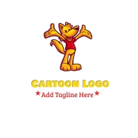 Logos Example Cartoon Cartoon logo Template | PosterMyWall